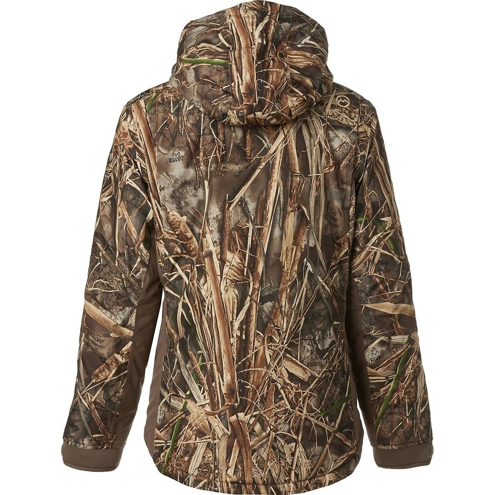 Magellan Outdoors Camo Waterproof Hooded Jacket Women's XXL - Picture 11 of 14